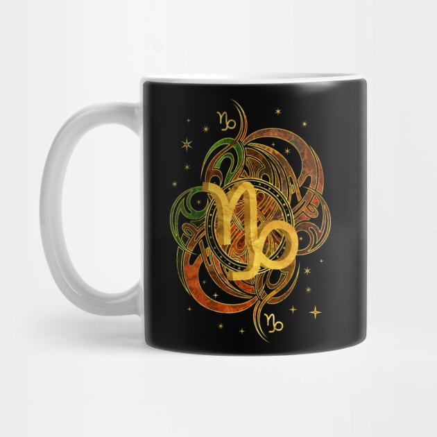 Capricorn Zodiac Sign Earth element by Nartissima